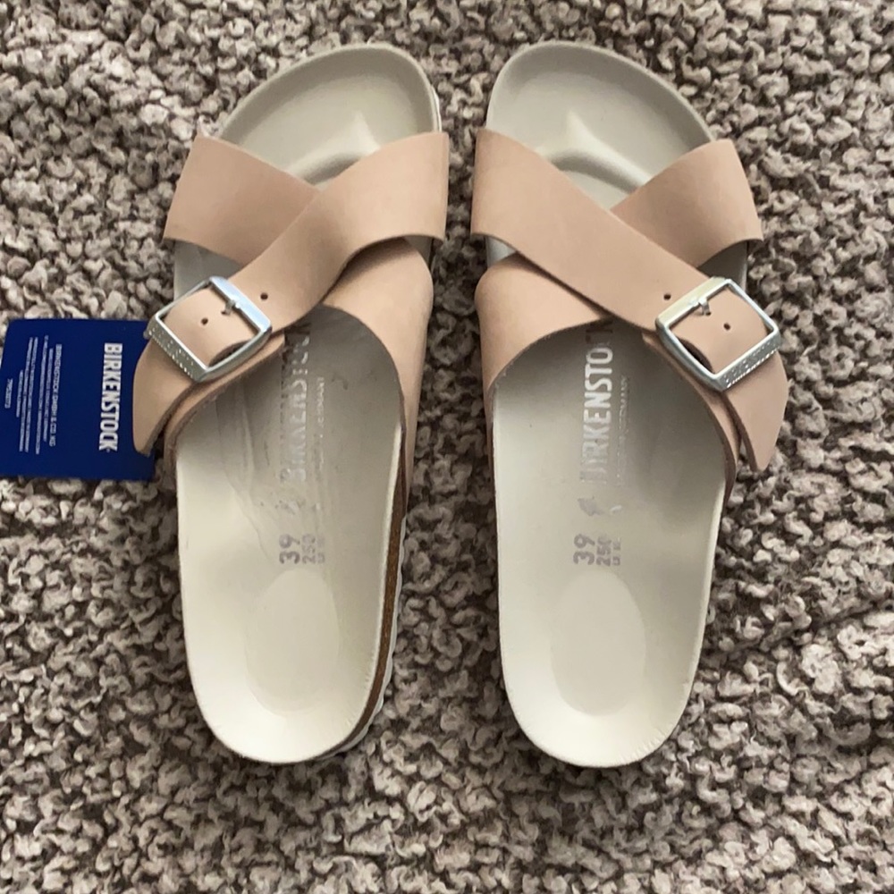 New Siena Birkenstock;Light Rose Color;Sz 8-8.5 US